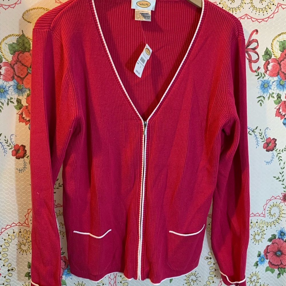 Talbots light sweater!